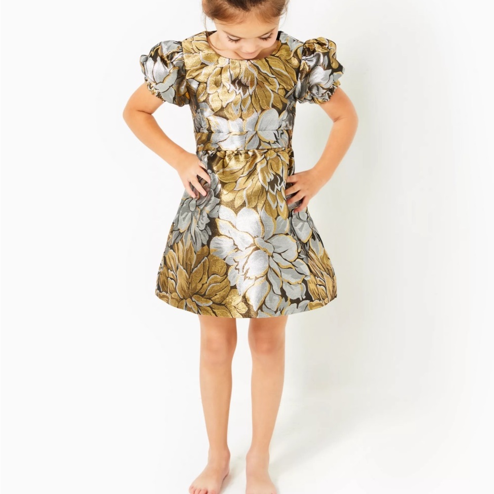 Girls Lilly Pulitzer dress. Worn for 1 hour.